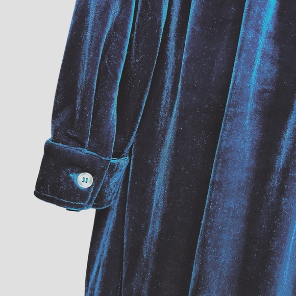 Jodifl Velvet Baby Doll Button Up Dress M
FairyCore Whimsigoth Oversized - Picture 7 of 12